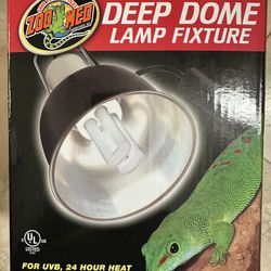 Reptile Mini Dome Lamp Fixture 