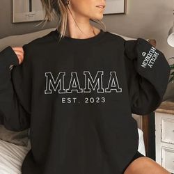 MAMA sweatshirts and long sleeve
