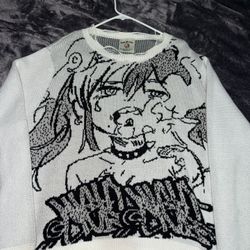 jun inagawa x night club rare knit sweater
