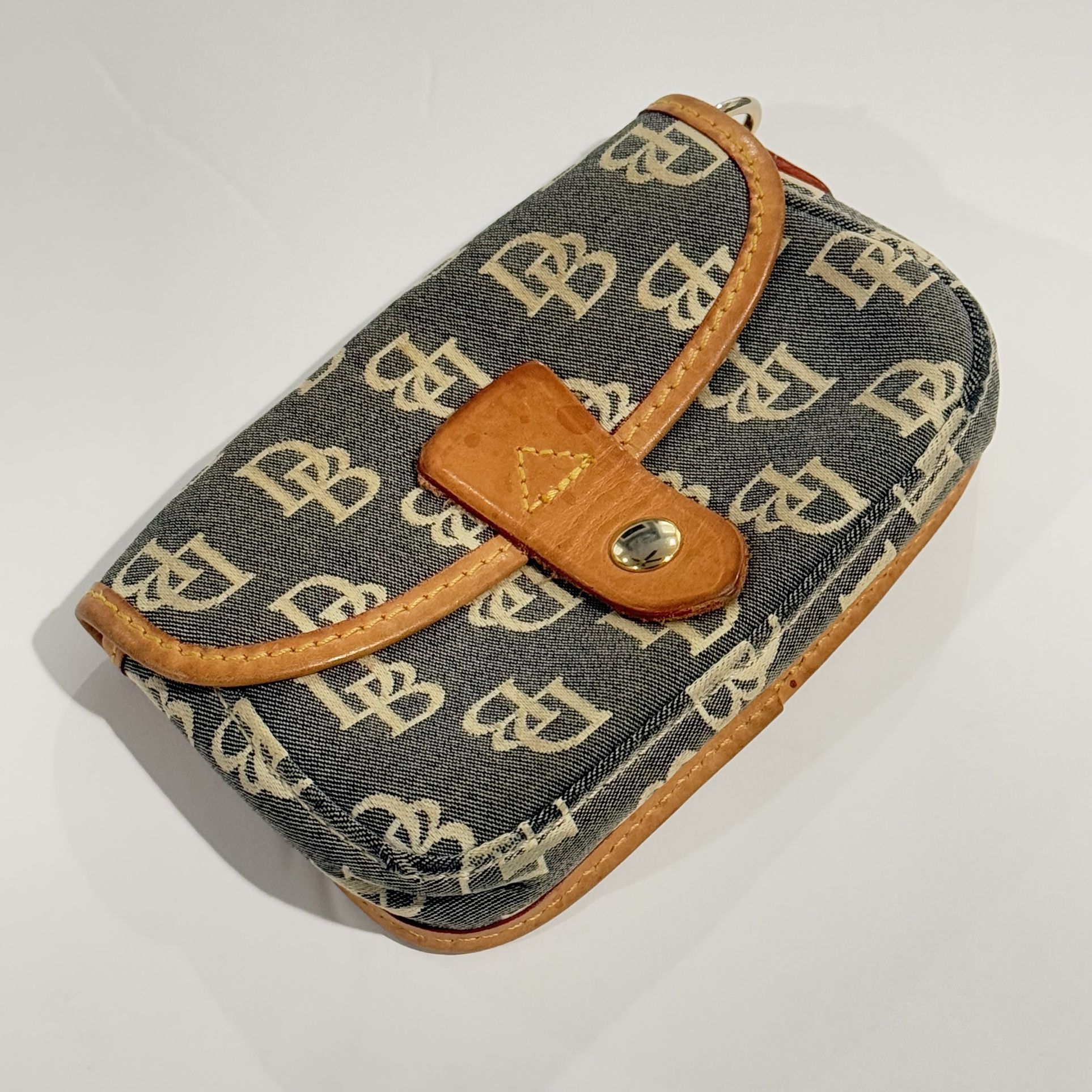 Dooney And Bourke Small Wristlet - missing strap Vintage Monogram