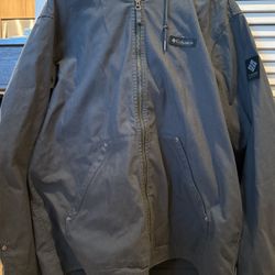 Columbia brand Windbreaker