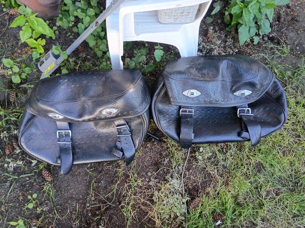 Harley Saddle Bags
