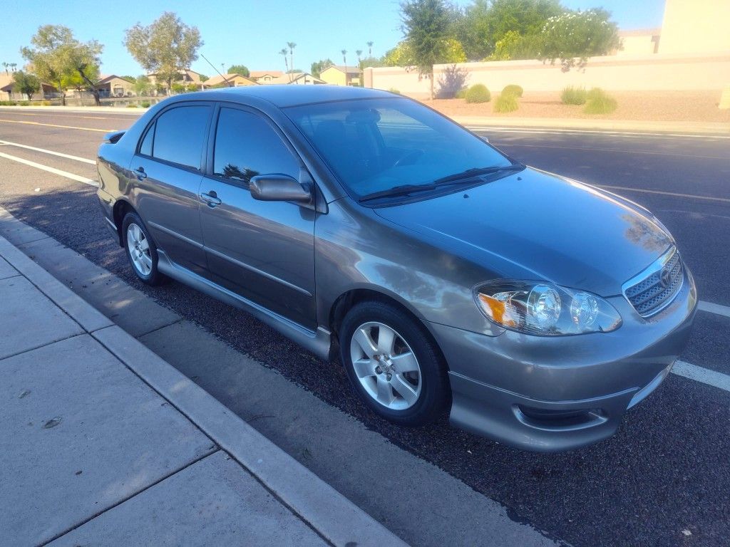 2006 Toyota Corolla S