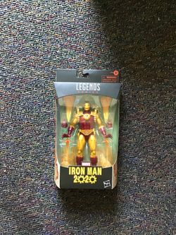 Legends Iron Man 2020