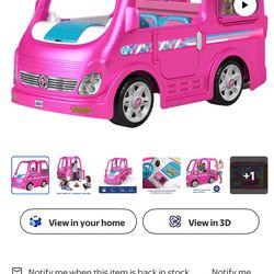 Carro de Barbie