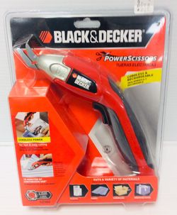 BLACK&DECKER POWER SCISSORS