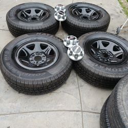 GMC Oem Stocks Chevy Rims/tires