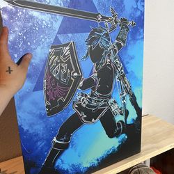 Link- Legend Of Zelda Breath Of The Wild