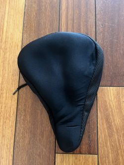 Free.  Double Gel Saddle Cover