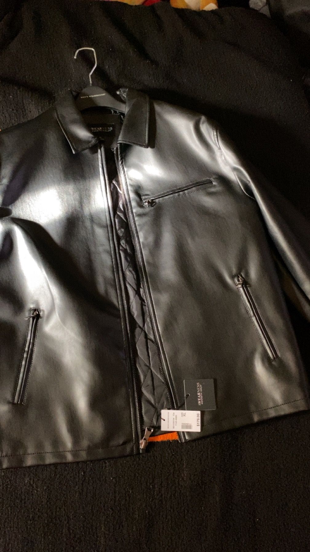 Men’s Leather Jacket