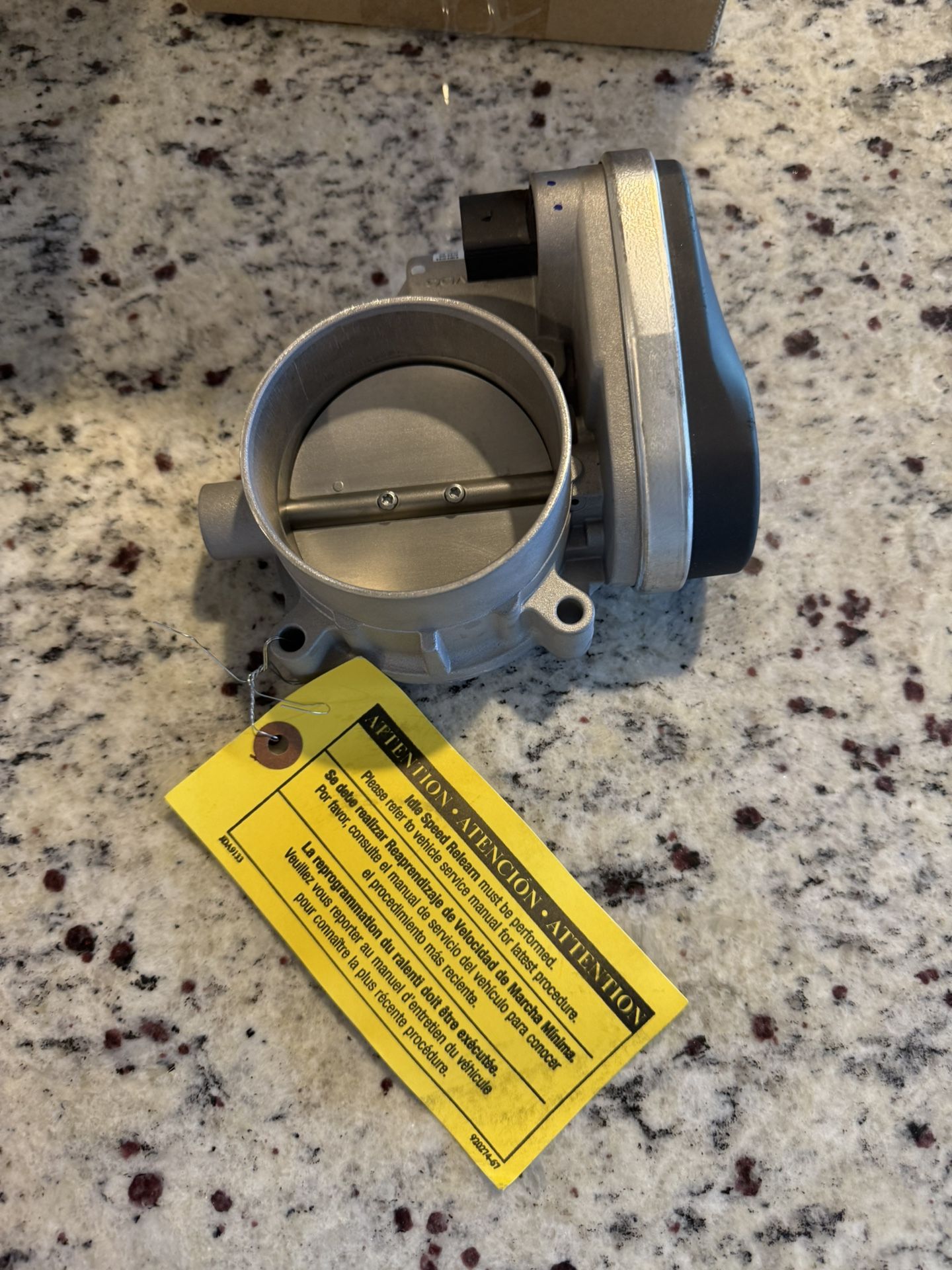 Chrysler, Jeep, Dodge Throttle Body