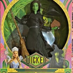 NEW IN HAND Wicked For Good Thrillifying Elphaba Thropp Deluxe Doll 2025