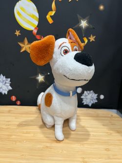 SECRET LIFE OF PETS MAX THE DOG - 9 INCH