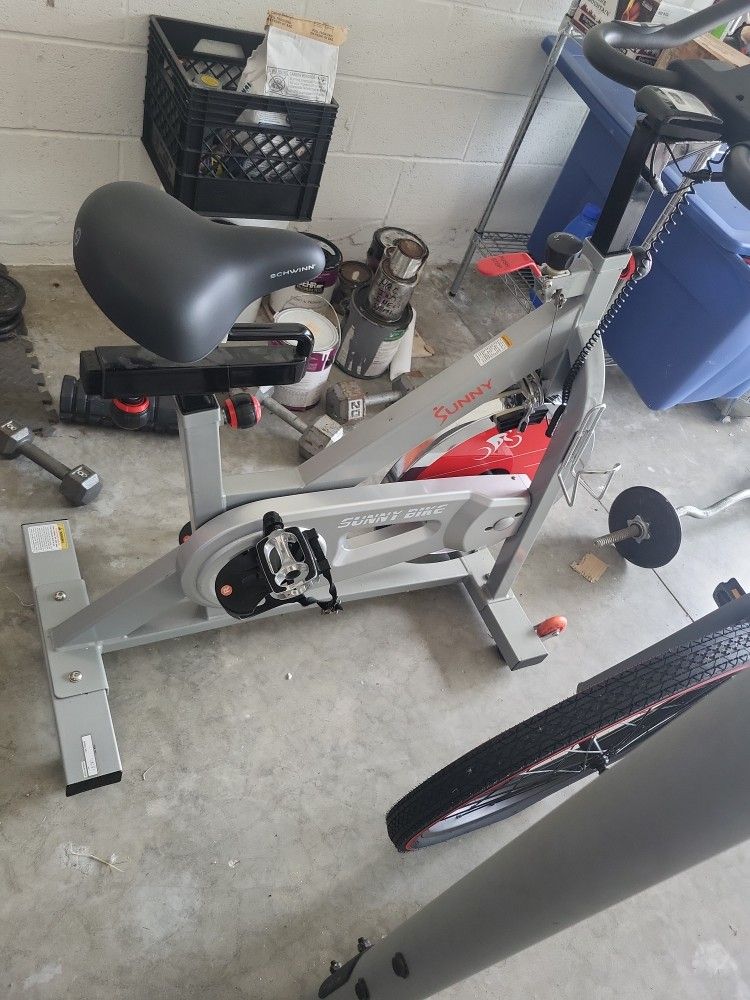 Exercise bike