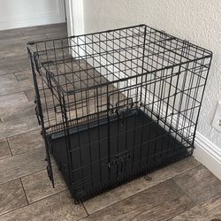 Dog kennel gate bed training frenchie