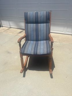 Wood Rocker