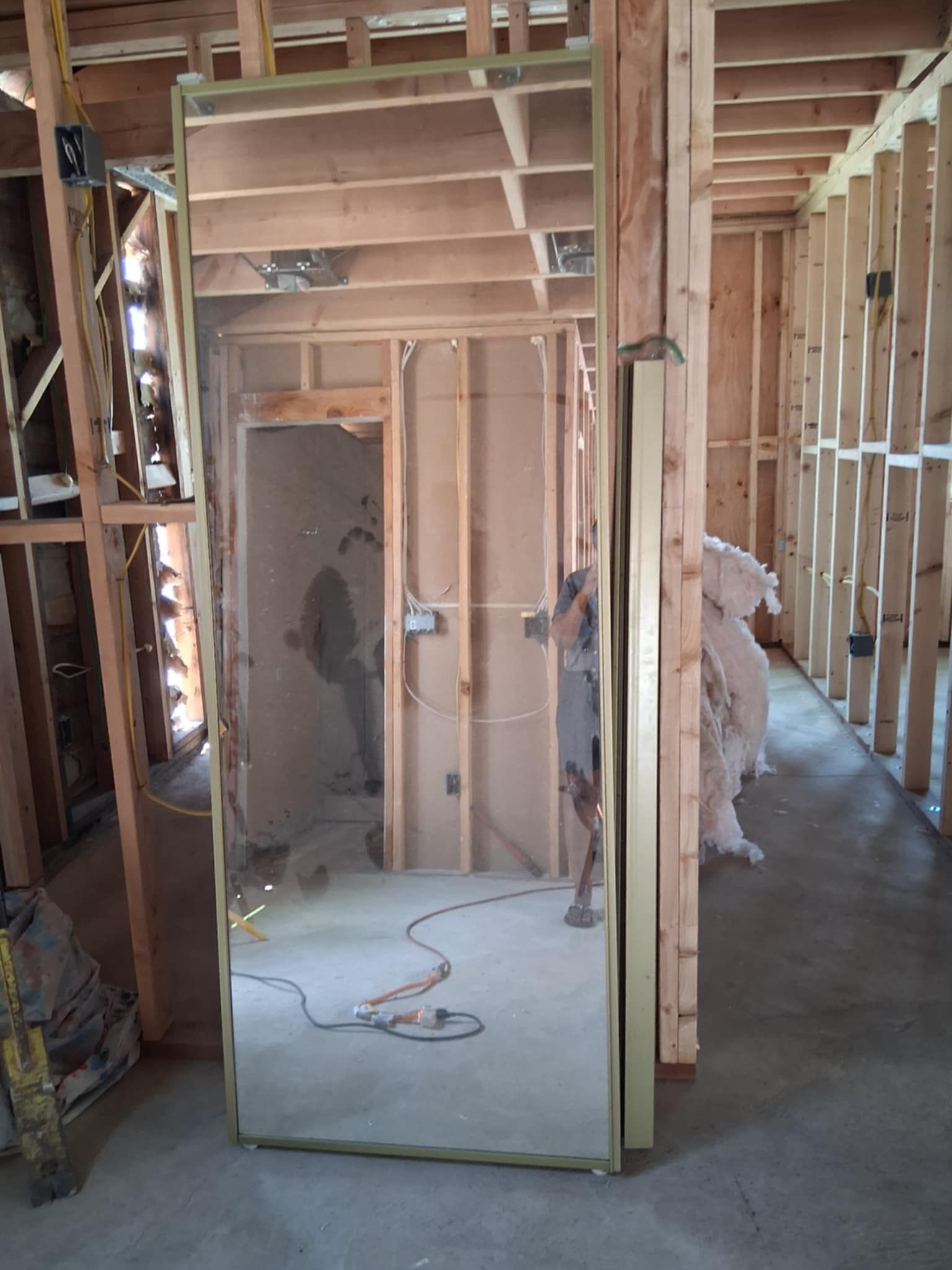 Mirror Closet Door