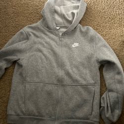 Nike Full-Zip Hoodie Grey