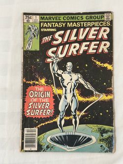 Silver Surfer Origin — Issue #1 (1979)