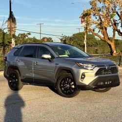 2023 Toyota RAV4 Hybrid · XLE Premium Sport Utility 4D