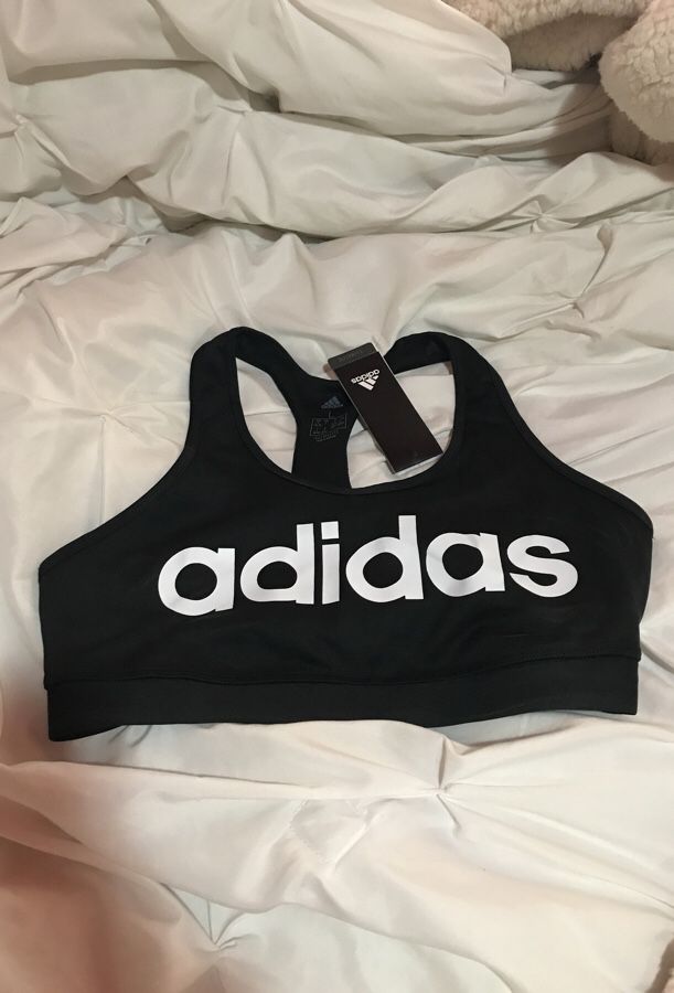 Adidas large sports bra