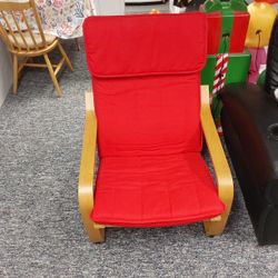 IKEA. Pong Chair.with Cushion