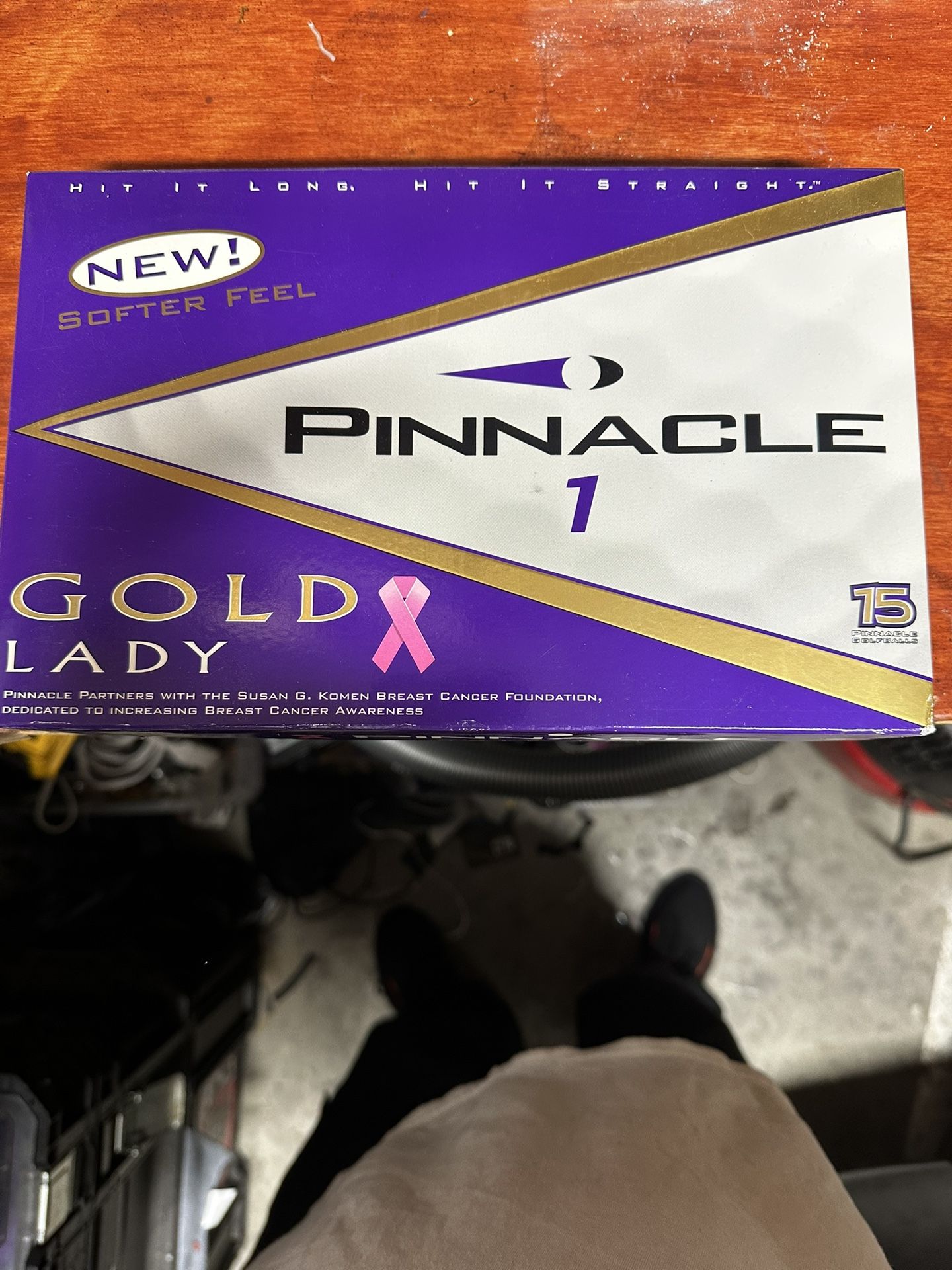 Brand New Pinnacle Gold Lady Golf Balls