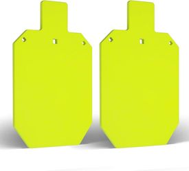Steel Shooting Targets Combo - 1/2" Thick