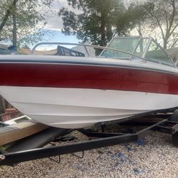 Boat For Sale Runs Well 