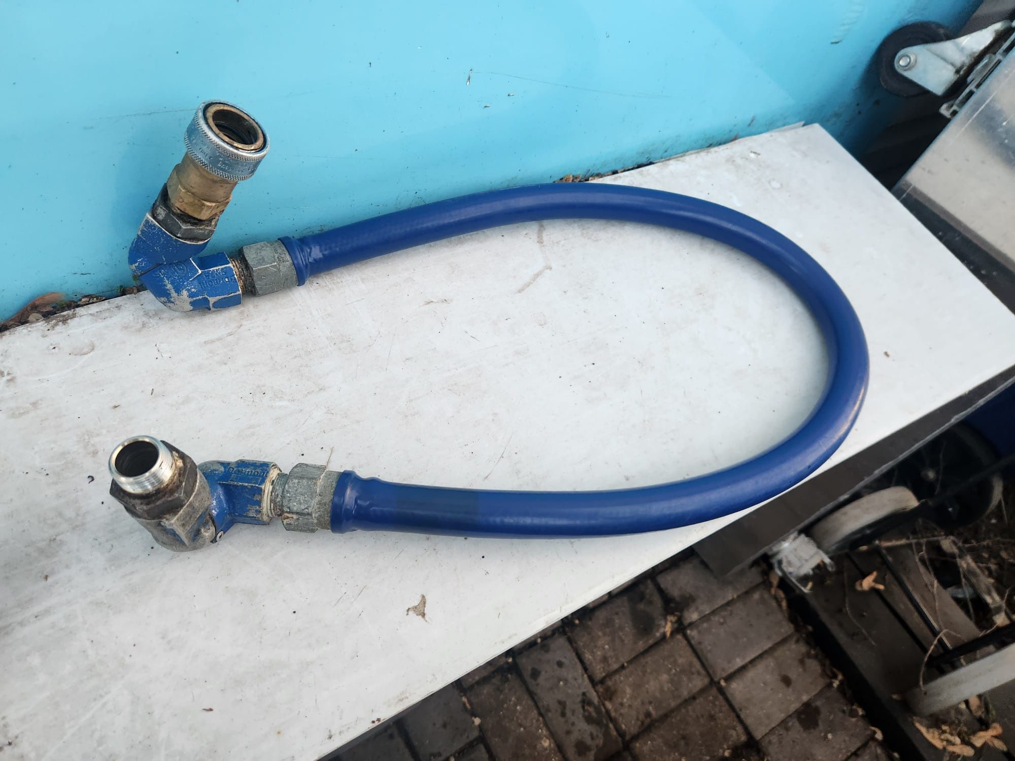 Dormont gas hose ¾ 48 inch .