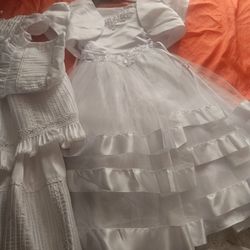 Bestidos DE Bautiso $30 Cada Uno 