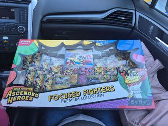 Pokemom  Focused Fighters *Sam's Club Exclusive