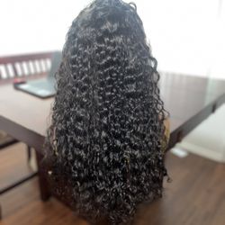 Water Wave  Wig 22” 10x6 Frontal 300.00