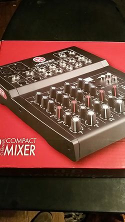 8 compact mixer