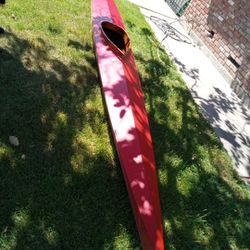 Antique Kayak 
