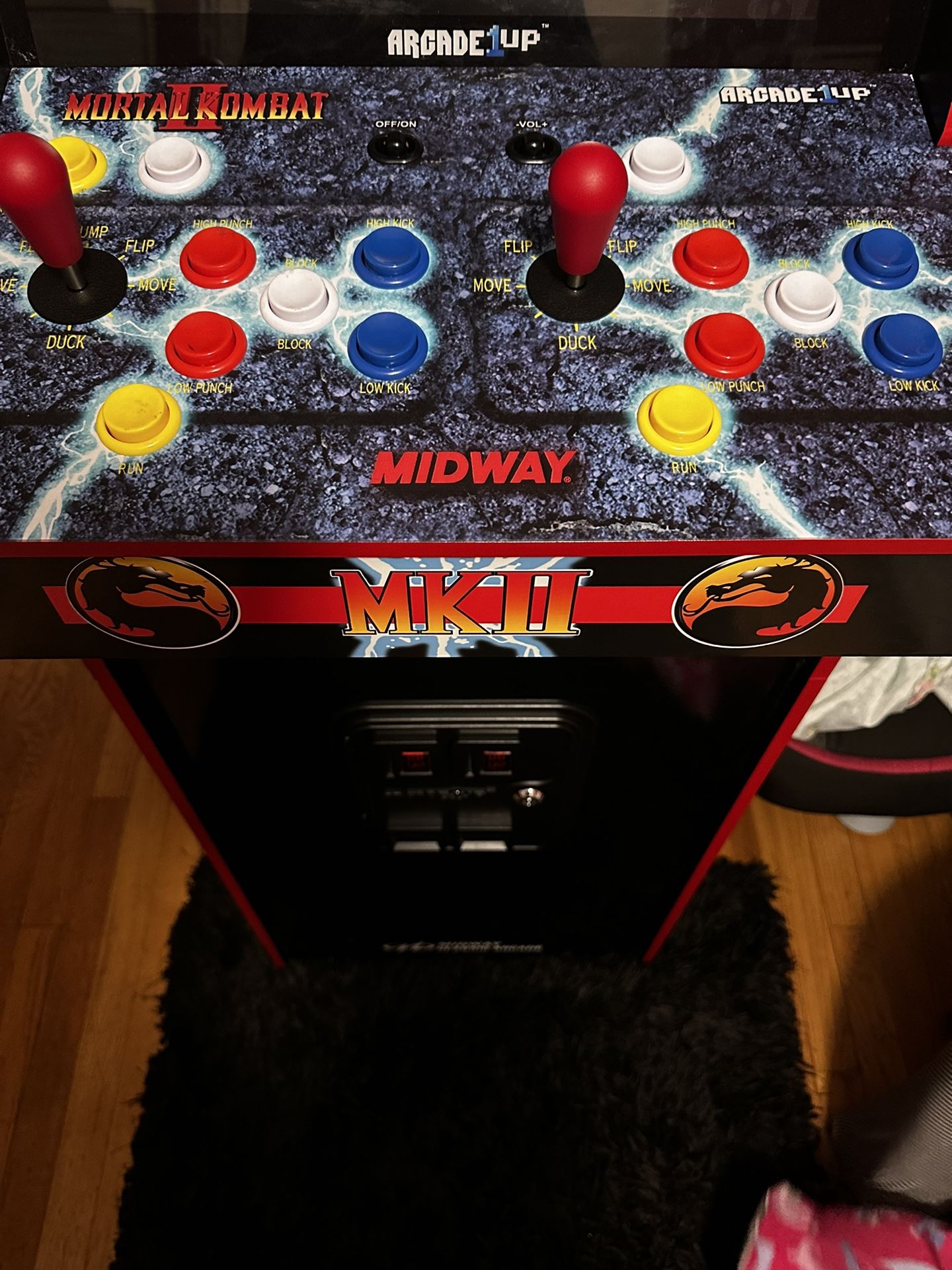 Mortal Kombat arcade