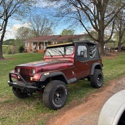 1991 Jeep Wrangler