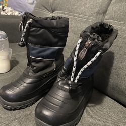 Snow Boots Size 12 Kids