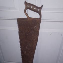 Old Handsaw