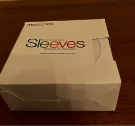 90+ Memorex White CD & DVD Sleeves and Inserts