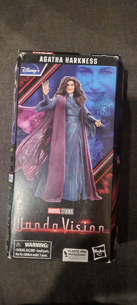 Agatha Harkness Action Figure New 