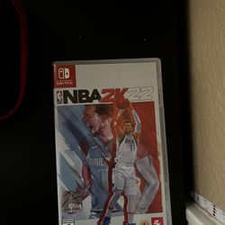NBA 2K22 for Nintendo Switch 