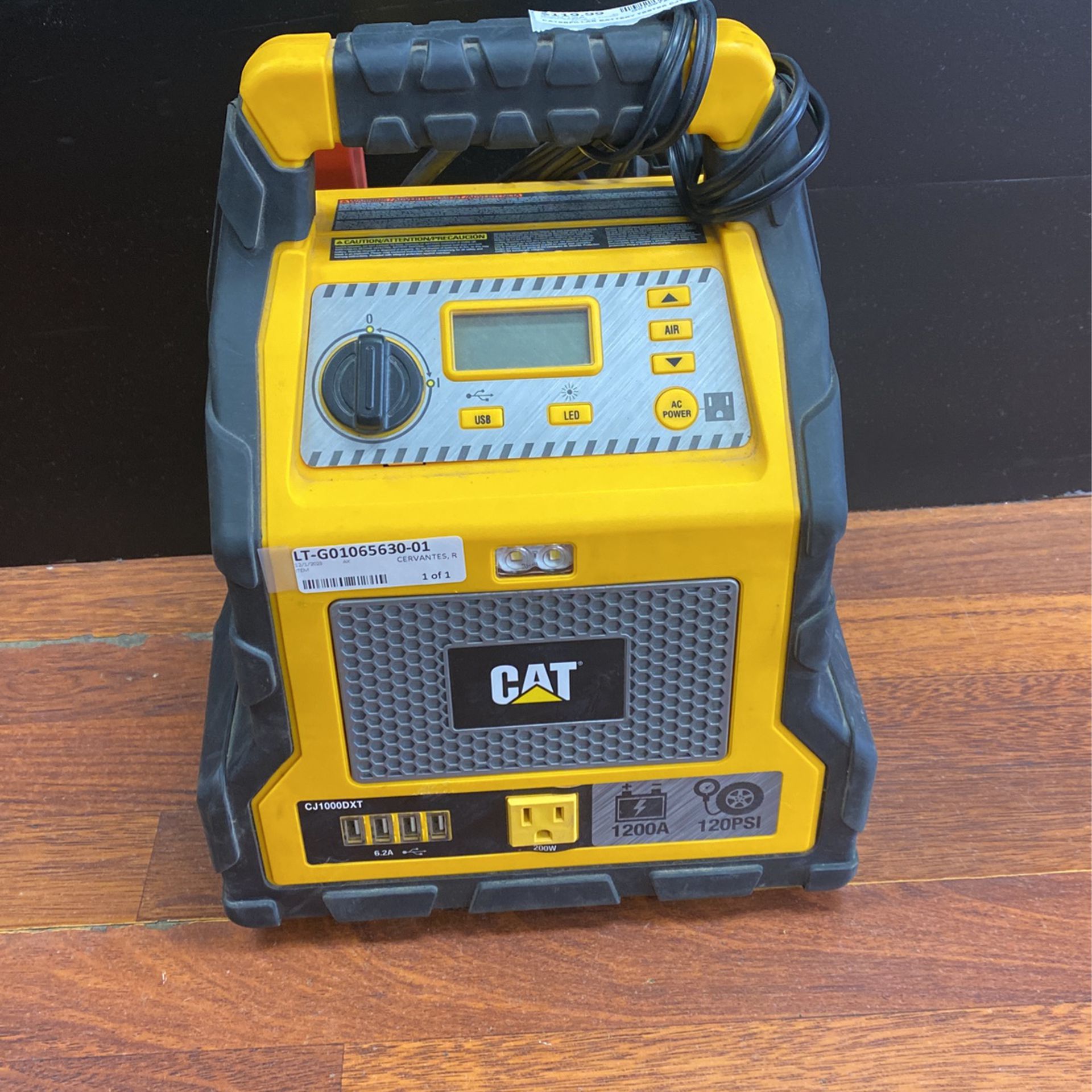 Cat Caterpillar Battery Tester CJ00