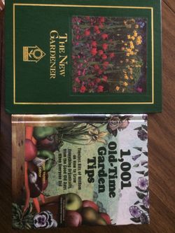 Gardening books