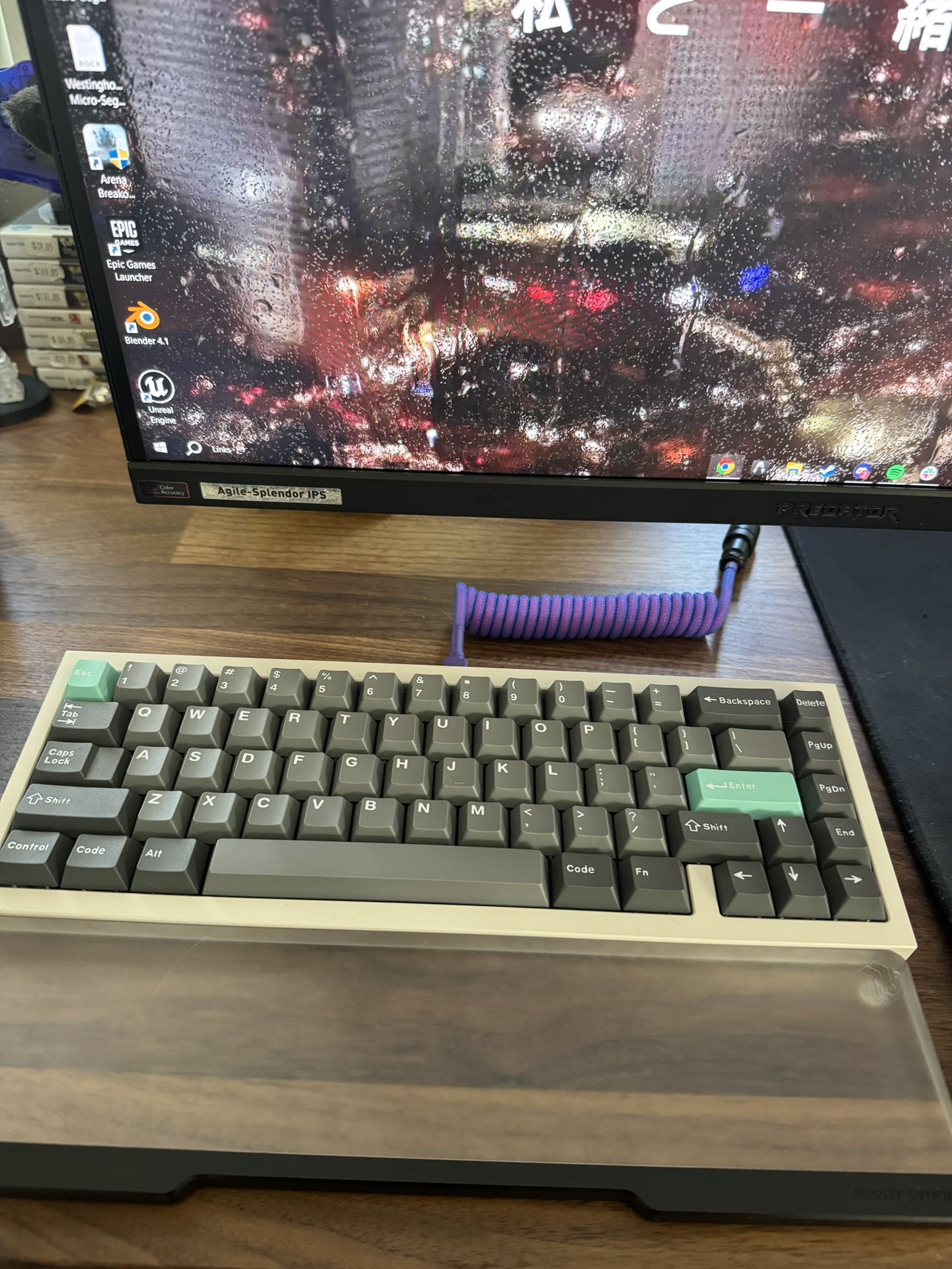 Qk65 Mechanical Keyboard 