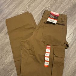 Wrangler Men’s 31x32 Relaxed Fit 