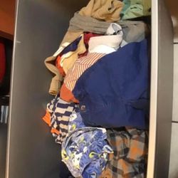 Bin Of Toddler Boy Clothes 2t & 3t  OBO