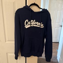 Navy Blue California Hoodie 