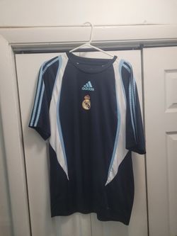 REAL MADRID Retro Training Jersey