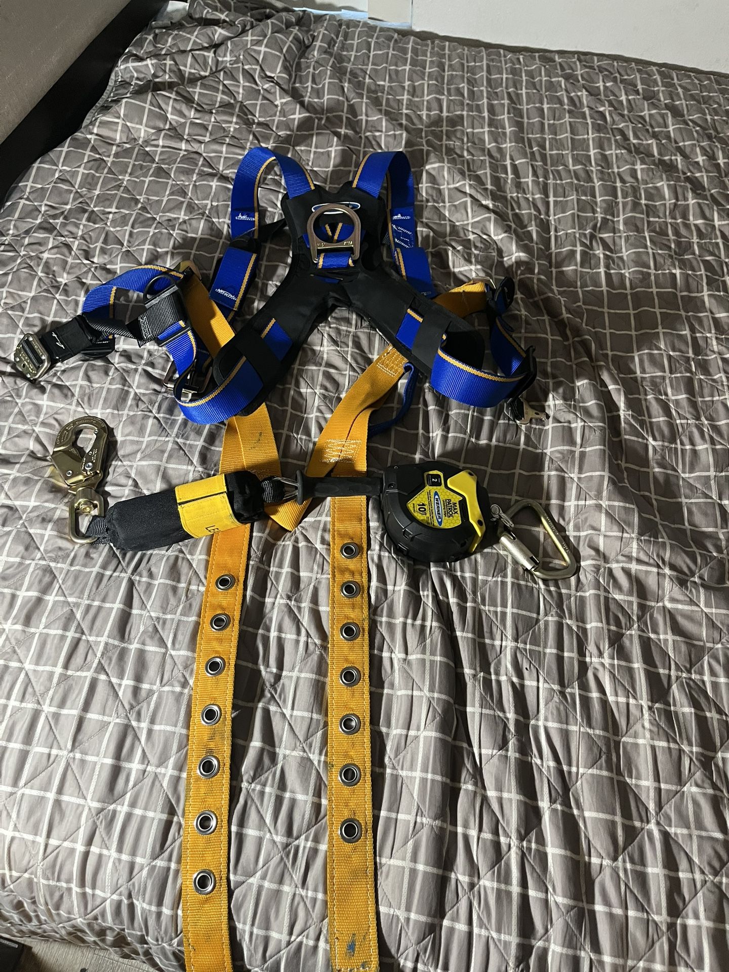 Harness With Yo-Yo